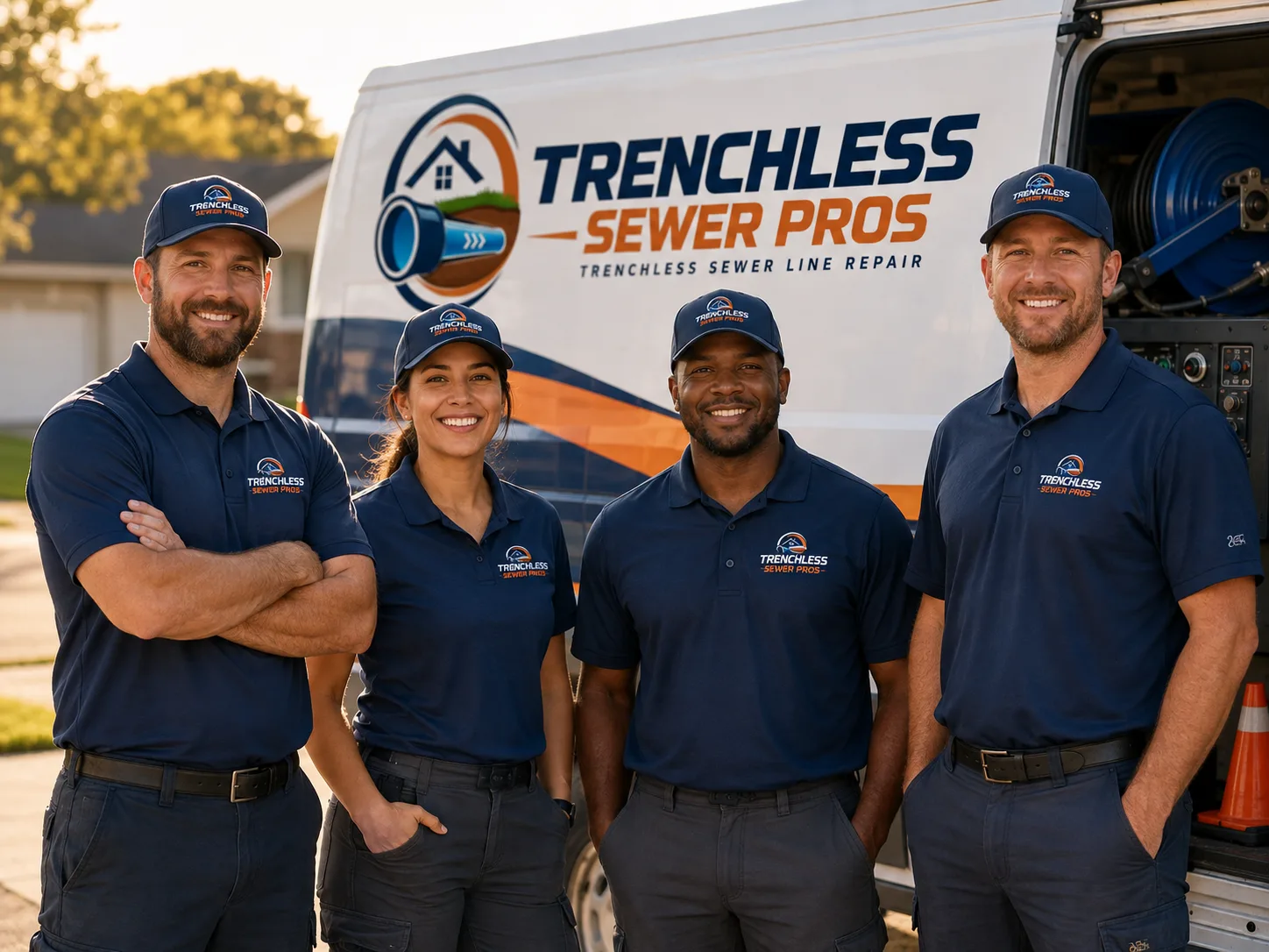 Trenchless Sewer Repair company in Vonore, TN